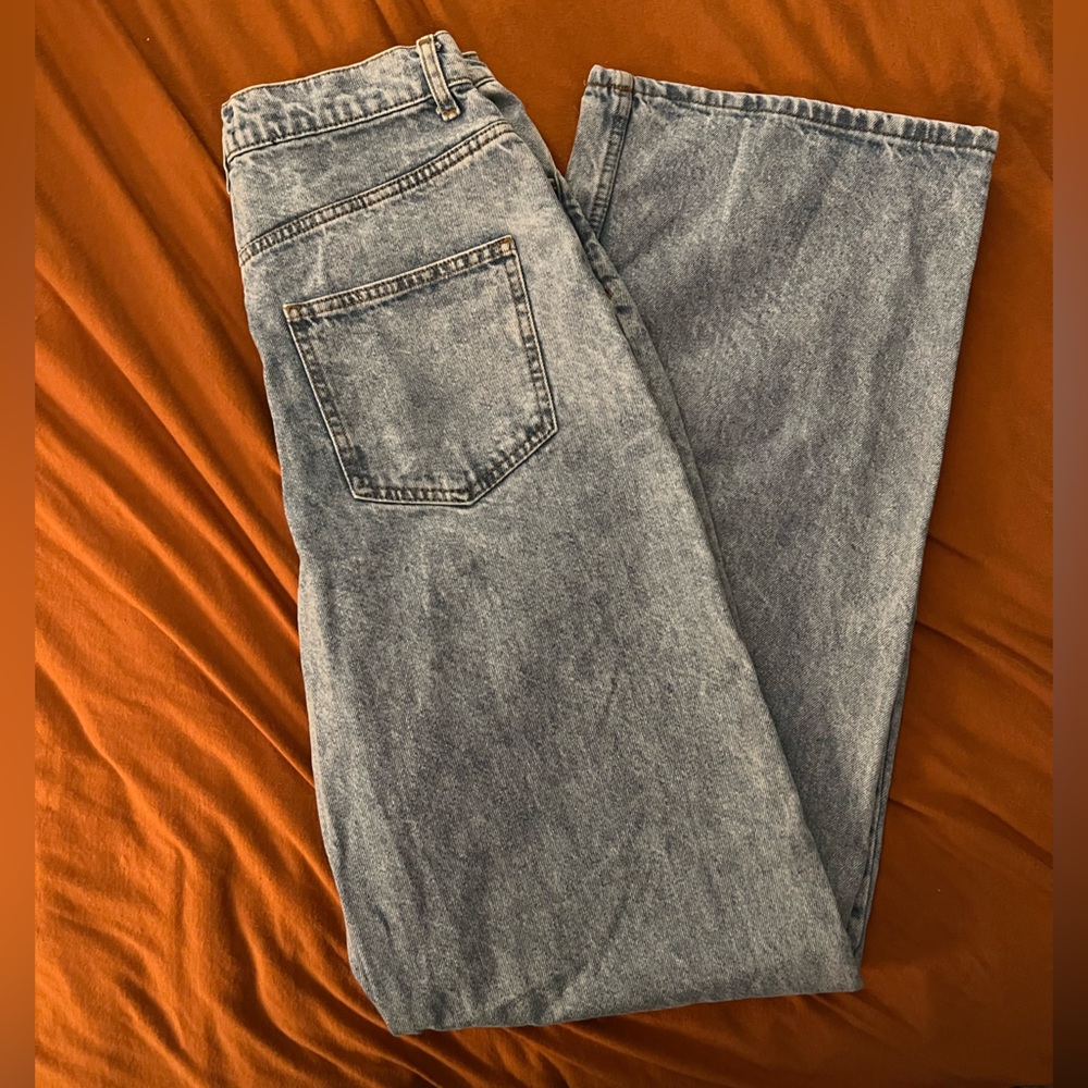 ASOS wide leg jeans